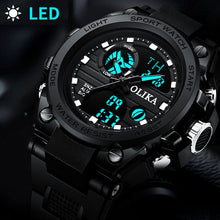 Load image into Gallery viewer, New Dual-Display Waterproof Electronic Watch