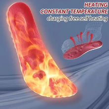 Load image into Gallery viewer, Constant temperature Comfort Starter U-shape Insoles