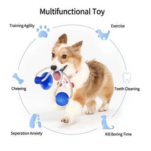 Load image into Gallery viewer, Dog Bite Toy Interactive food leaker toy with Suction Cup