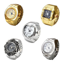 Load image into Gallery viewer, Retro Ring Watch