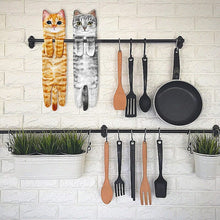 Load image into Gallery viewer, Cute Cat Hand Towel