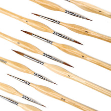 Load image into Gallery viewer, 🎨Miniature Detail Paint Brush Set🎨