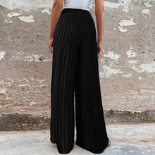 Load image into Gallery viewer, Ruffled Wide-leg Trousers