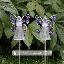 Load image into Gallery viewer, Waterproof Solar Angel Lights