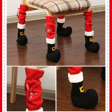 Load image into Gallery viewer, Christmas Chair Leg Covers
