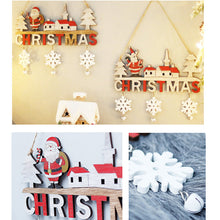 Load image into Gallery viewer, Ornament Christams Door Pendants