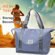 Load image into Gallery viewer, High-capacity Double-layer Wet Separation Travelling Bag