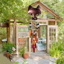 Load image into Gallery viewer, Handicraft Metal Fun Catfish Wind Chime