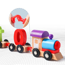 Load image into Gallery viewer, 💥Hot Sale💥Wooden Digital Train Toy