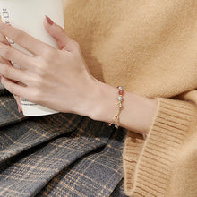 Load image into Gallery viewer, Moon and Star bracelet