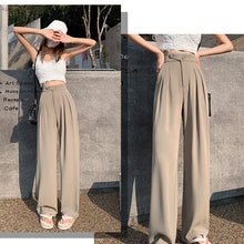 Load image into Gallery viewer, Woman&#39;s Casual Full-Length Loose Pants