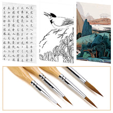 Load image into Gallery viewer, 🎨Miniature Detail Paint Brush Set🎨