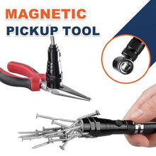 Load image into Gallery viewer, Telescoping Magnetic Pickup Flashlight