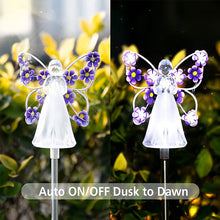 Load image into Gallery viewer, Waterproof Solar Angel Lights