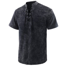 Load image into Gallery viewer, Men's Tie Dye Short Sleeves