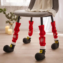 Load image into Gallery viewer, Christmas Chair Leg Covers