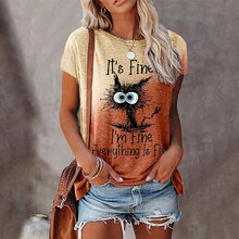 Load image into Gallery viewer, Alphabet Cat T-Shirt