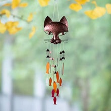 Load image into Gallery viewer, Handicraft Metal Fun Catfish Wind Chime