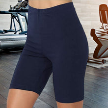 Load image into Gallery viewer, Women's Solid Color Flat Five-point Yoga Pants
