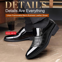 Load image into Gallery viewer, Four Seasons Men&#39;s Business Leather Shoes