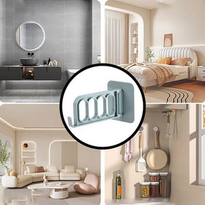 No Puching Foldable Hanger