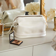 Load image into Gallery viewer, PU Portable Travel Cosmetic Storage Bag