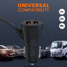 Load image into Gallery viewer, 4 in 1 Car Rear Seat Charger