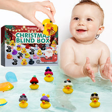 Load image into Gallery viewer, Advent Calendar 2023 - 24 Rubber Ducks for Kids