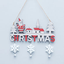 Load image into Gallery viewer, Ornament Christams Door Pendants