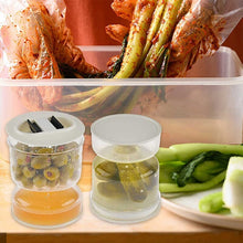 Load image into Gallery viewer, Pickle and Olives Jar Container with Strainer💗