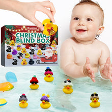 Load image into Gallery viewer, Advent Calendar 2023 - 24 Rubber Ducks for Kids