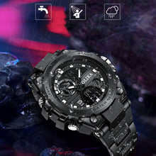 Load image into Gallery viewer, New Dual-Display Waterproof Electronic Watch