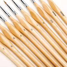 Load image into Gallery viewer, 🎨Miniature Detail Paint Brush Set🎨