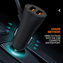Load image into Gallery viewer, 4 in 1 Car Rear Seat Charger