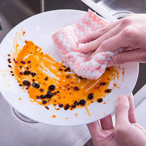 Microfiber Cleaning Rag (3PCS, 6PCS)