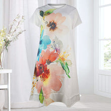 Load image into Gallery viewer, Vintage-inspired Print Dress