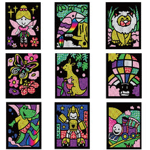 Load image into Gallery viewer, Glitter Sticker Painting