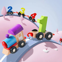 Load image into Gallery viewer, 💥Hot Sale💥Wooden Digital Train Toy