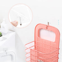 Load image into Gallery viewer, Folding Wall-mounted Non-Perforated Storage Baskets