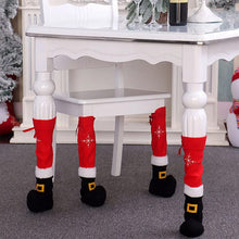 Load image into Gallery viewer, Christmas Chair Leg Covers
