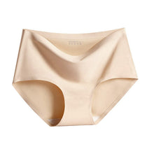 Load image into Gallery viewer, Women&#39;s Ice Silk Seamless One-Piece Breathable Underwear