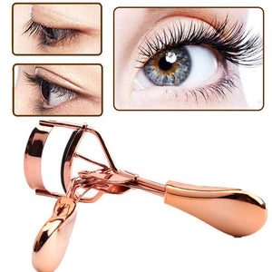 Recourbe-cils avec brosse