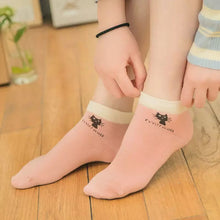 Load image into Gallery viewer, Fresh Stripe Socks(5 PAIRS)