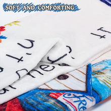 Load image into Gallery viewer, Printed Flannel Envelope Blanket