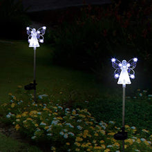 Load image into Gallery viewer, Waterproof Solar Angel Lights