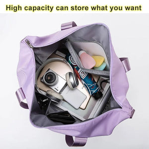 High-capacity Double-layer Wet Separation Travelling Bag💗