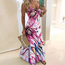 Load image into Gallery viewer, Flame Print Camisole Dress