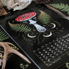Load image into Gallery viewer, 2023 Dark Forest Lunar Calendar