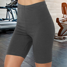 Load image into Gallery viewer, Women's Solid Color Flat Five-point Yoga Pants