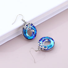 Load image into Gallery viewer, Love Eternity Necklace and Earrings